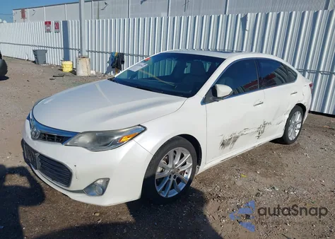 2013 Toyota Avalon Xle Touring from USA, damaged, VIN 4T1BK1EB5DU009824